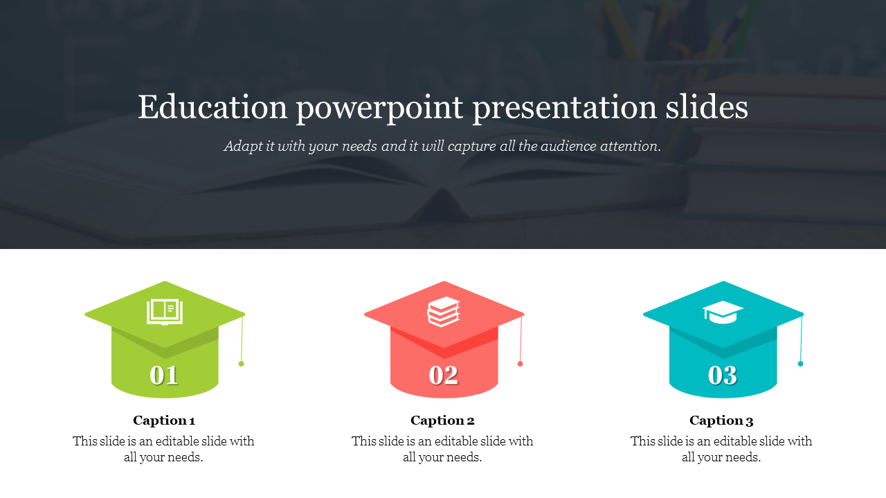 Effective Education PowerPoint Presentation Slides